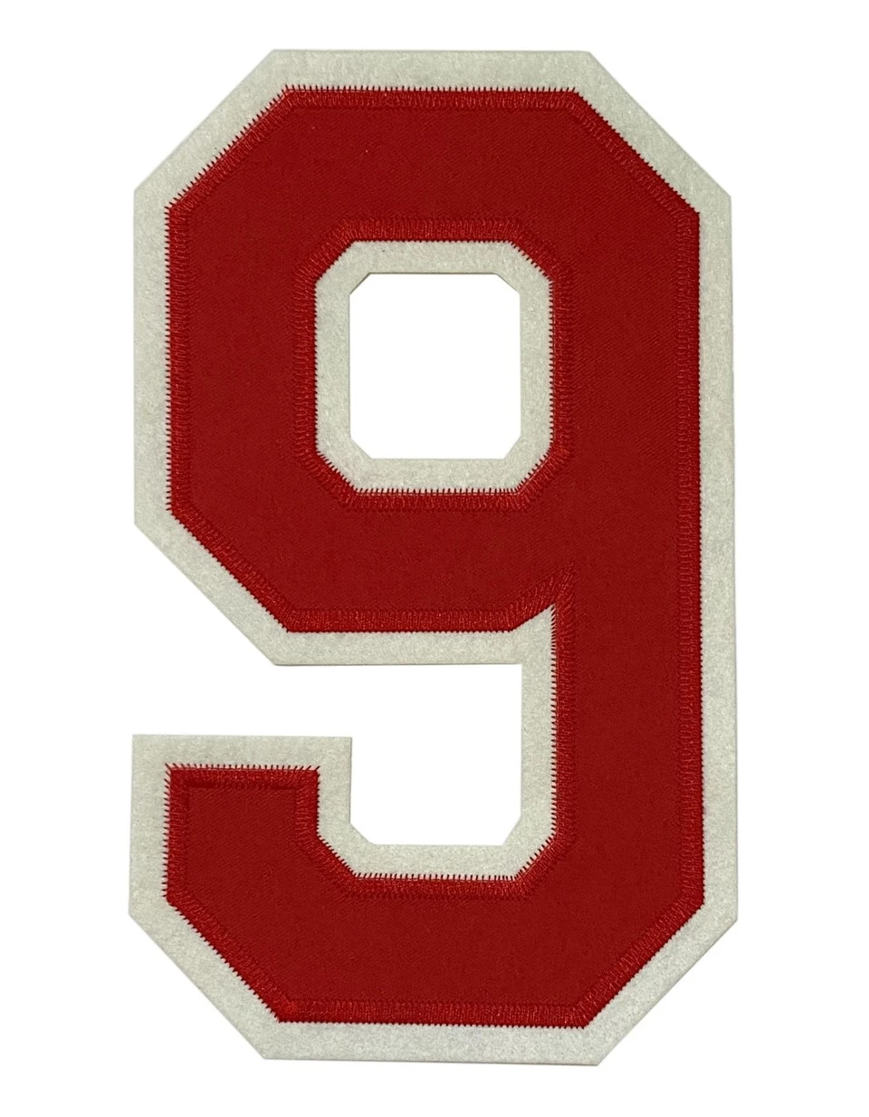 Iron On Tackle Twill Embroidery Number Patches best